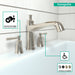 hansgrohe Joleena 3-Hole Roman Tub Set Trim, polished nickel - view 3