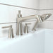 hansgrohe Joleena 4-Hole Roman Tub Set Trim with 1.75 GPM Handshower, brushed nickel - view 2