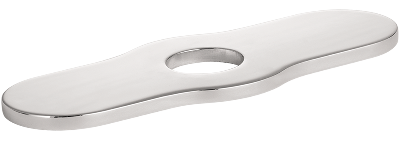 hansgrohe Joleena Base Plate for Single-Hole Faucets, chrome