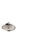 hansgrohe Joleena Showerhead 150 1-Jet, 1.75 GPM, brushed nickel
