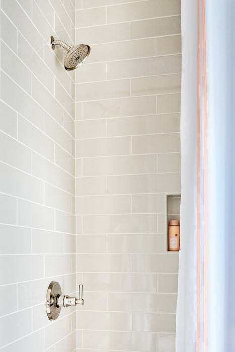 hansgrohe Joleena Showerhead 150 1-Jet, 1.5 GPM, polished nickel - view 2