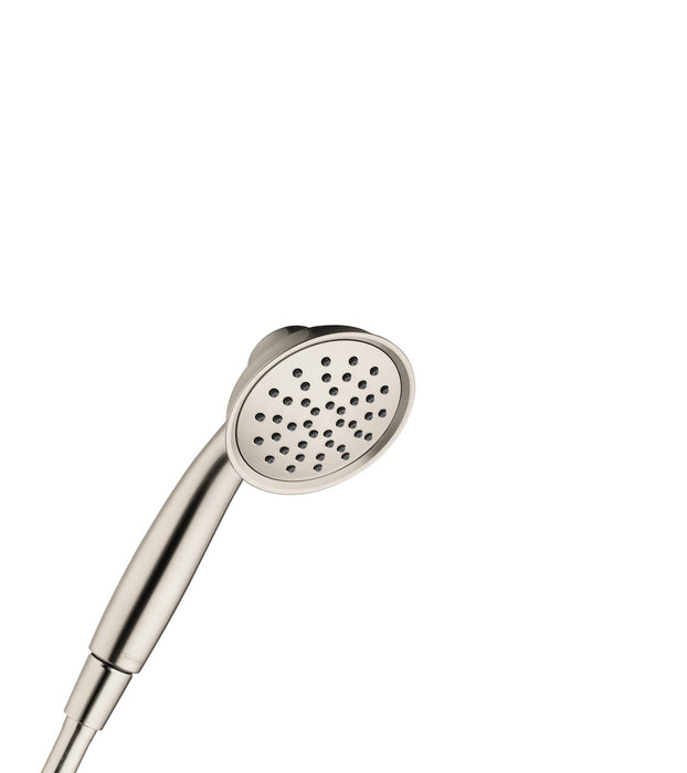 hansgrohe Joleena Handshower 95 1-Jet, 1.75 GPM, brushed nickel