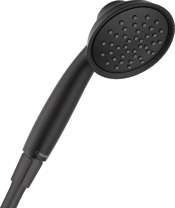 hansgrohe Joleena Handshower 95 1-Jet, 1.75 GPM, matte black