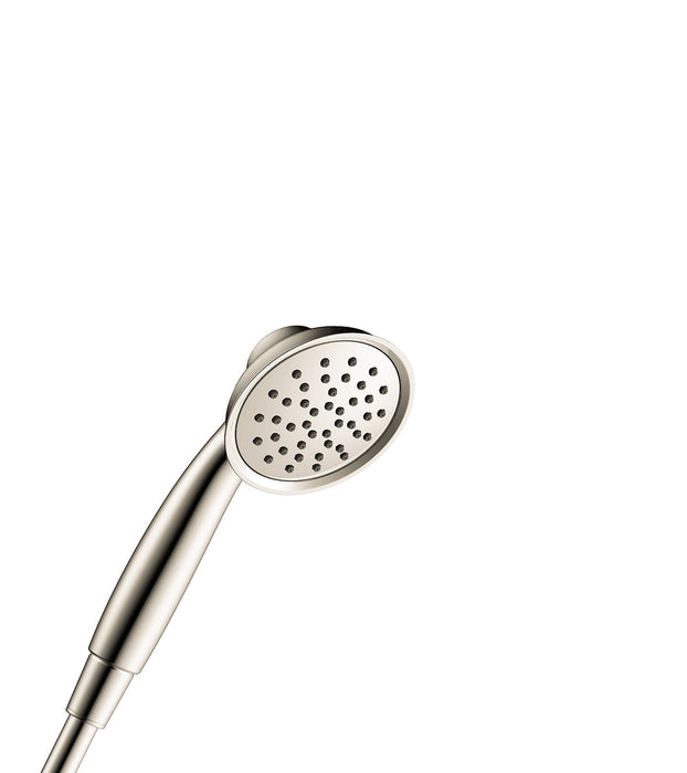 hansgrohe Joleena Handshower 95 1-Jet, 1.75 GPM, polished nickel