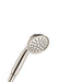 hansgrohe Joleena Handshower 95 1-Jet, 1.5 GPM, brushed nickel