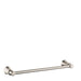 hansgrohe Joleena Towel Bar, 18", brushed nickel