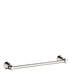 hansgrohe Joleena Towel Bar, 18", polished nickel