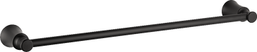 hansgrohe Joleena Towel Bar, 24", matte black