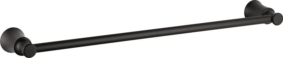 hansgrohe Joleena Towel Bar, 24", matte black