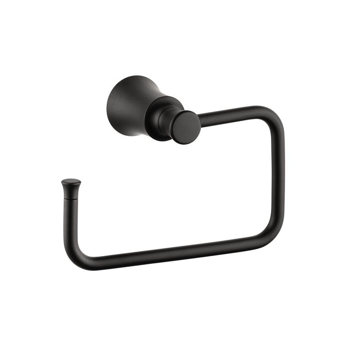 hansgrohe Joleena Towel Ring, matte black