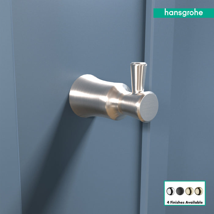 hansgrohe Joleena Hook, brushed nickel - view 3