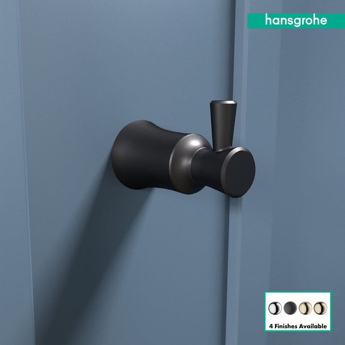 hansgrohe Joleena Hook, matte black - view 3