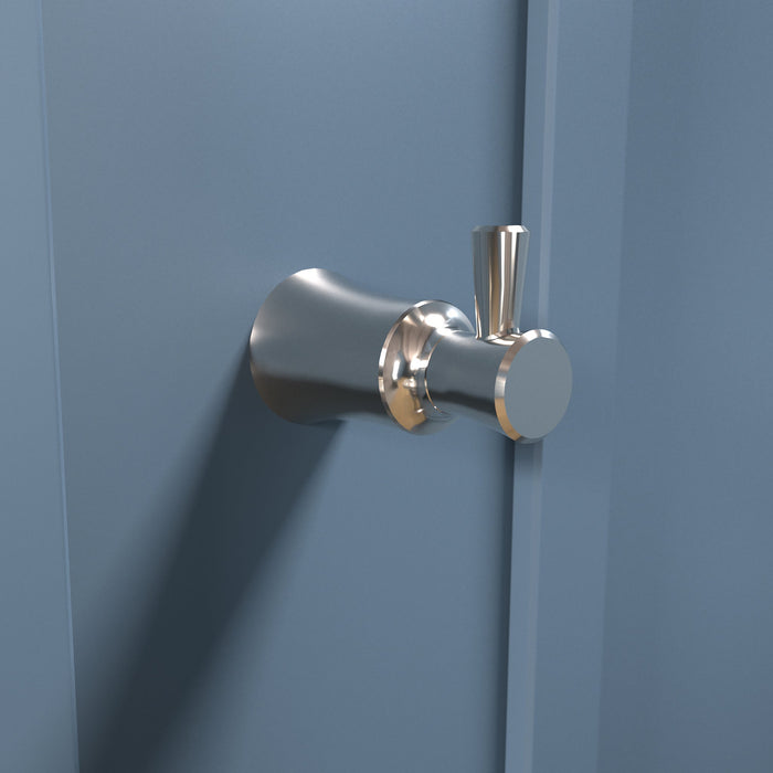hansgrohe Joleena Hook, polished nickel - view 2