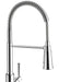 hansgrohe Joleena Semi-Pro Kitchen Faucet, 2-Spray, 1.75 GPM, chrome