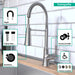 hansgrohe Joleena Semi-Pro Kitchen Faucet, 2-Spray, 1.75 GPM, stainless steel optic - view 3