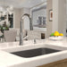 hansgrohe Joleena HighArc Kitchen Faucet, 2-Spray Pull-Down, 1.75 GPM, chrome - view 2