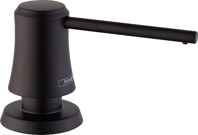 hansgrohe Joleena Soap Dispenser, matte black