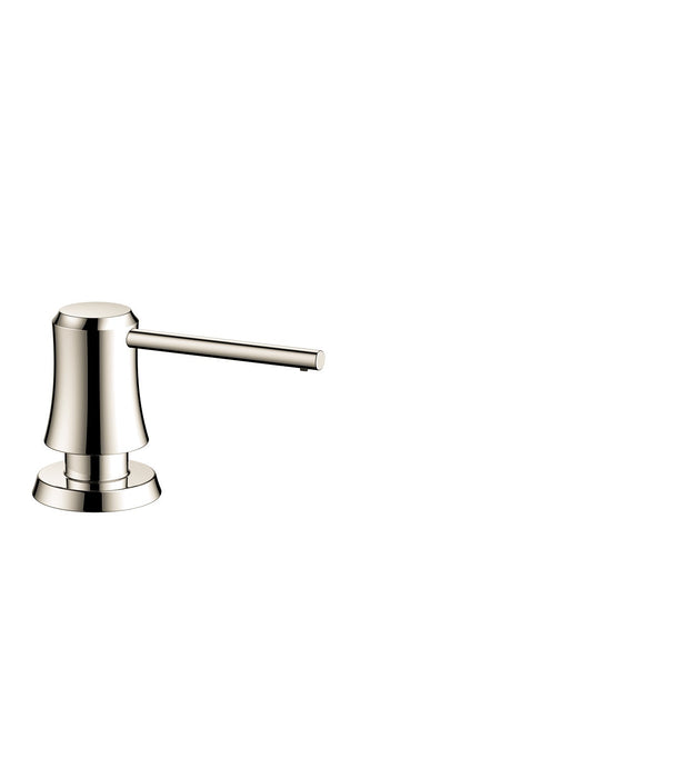 hansgrohe Joleena Soap Dispenser, polished nickel