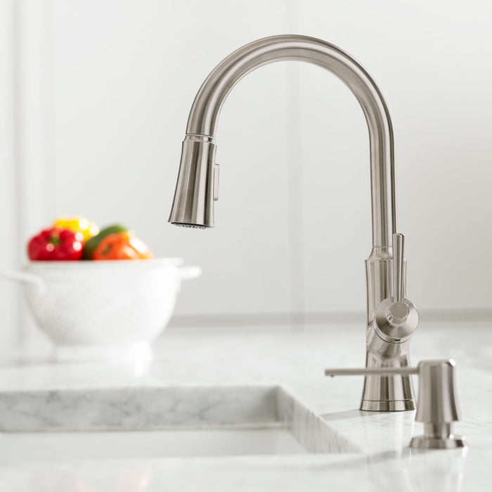 hansgrohe Joleena Soap Dispenser, stainless steel optic - view 2