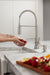 hansgrohe Joleena Soap Dispenser, stainless steel optic - view 5