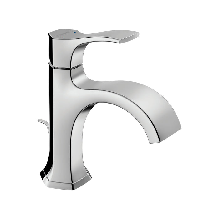 hansgrohe Locarno Single-Hole Faucet 110 with Pop-Up Drain, 1.2 GPM, chrome