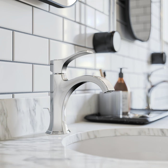 hansgrohe Locarno Single-Hole Faucet 110 with Pop-Up Drain, 1.2 GPM, chrome - view 2