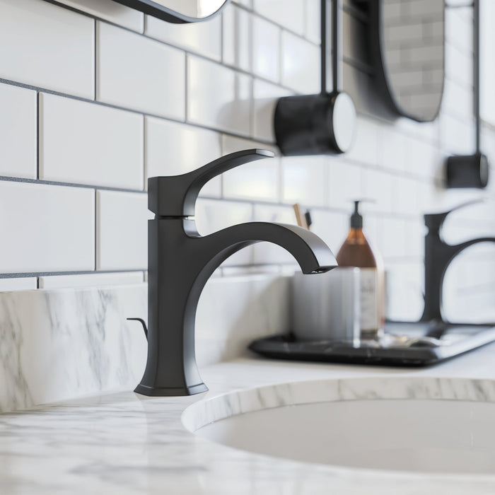hansgrohe Locarno Single-Hole Faucet 110 with Pop-Up Drain, 1.2 GPM