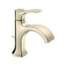 hansgrohe Locarno Single-Hole Faucet 110 with Pop-Up Drain, 1.2 GPM, brushed nickel