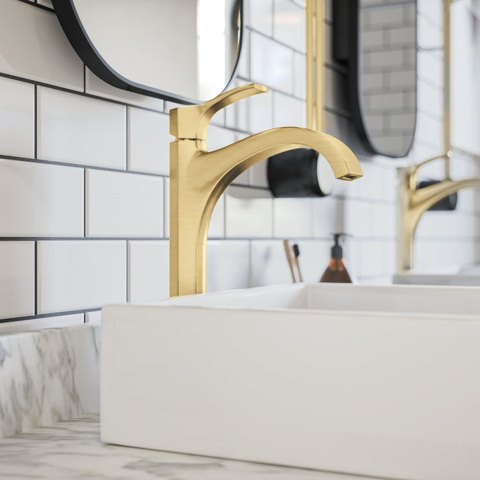 hansgrohe Locarno Single-Hole Faucet 210, 1.2 GPM