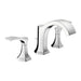 hansgrohe Locarno Widespread Faucet 110 with pop-up drain, 1.2 GPM, chrome
