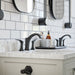 hansgrohe Locarno Widespread Faucet 110 with pop-up drain, 1.2 GPM, matte black - view 2