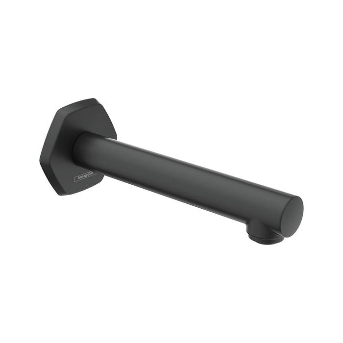 hansgrohe Locarno Tub Spout, matte black