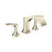 hansgrohe Locarno 3-Hole Roman Tub Set Trim, polished nickel