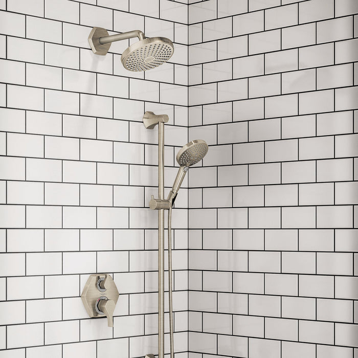 hansgrohe Locarno Thermostatic Trim with Volume Control and Diverter