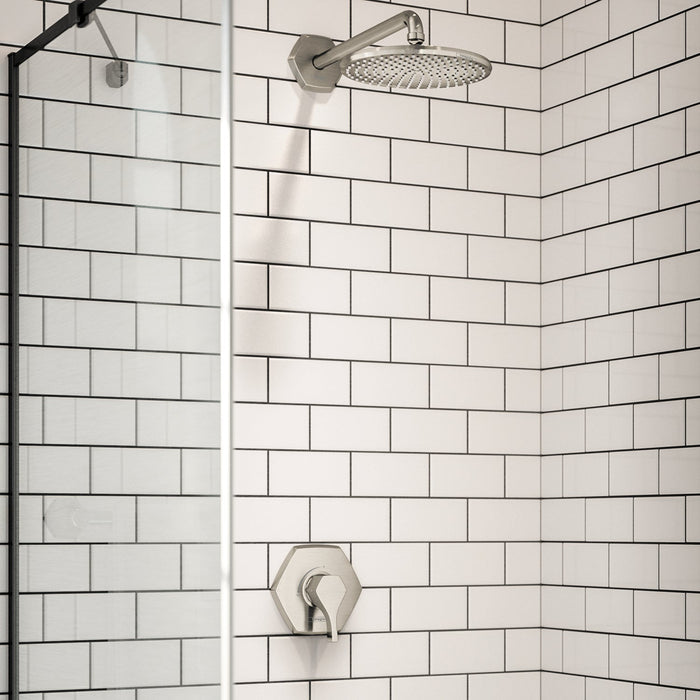 hansgrohe Locarno Pressure Balance Trim, brushed nickel - view 3