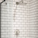 hansgrohe Locarno Showerhead 240 1-Jet, 2.5 GPM, brushed nickel - view 3
