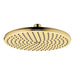 hansgrohe Locarno Showerhead 240 1-Jet, 1.75 GPM, brushed gold optic
