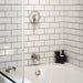 hansgrohe Locarno Showerhead 240 1-Jet, 1.75 GPM, brushed nickel - view 2