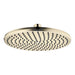 hansgrohe Locarno Showerhead 240 1-Jet, 1.75 GPM, polished nickel