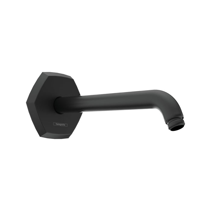 hansgrohe Locarno Showerarm 9", matte black