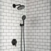 hansgrohe Locarno Showerarm 9", matte black - view 2