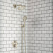 hansgrohe Locarno Showerarm 9", polished nickel - view 2