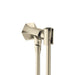 hansgrohe Locarno Handshower Holder with Outlet, polished nickel