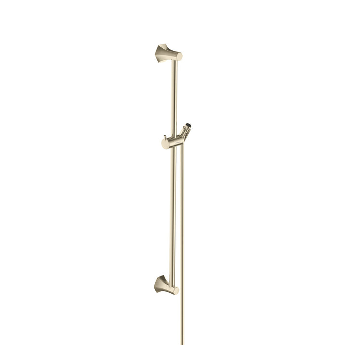 hansgrohe Locarno Wallbar, 36", polished nickel