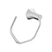 hansgrohe Locarno Towel Ring, chrome