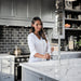 hansgrohe Locarno Semi-Pro Kitchen Faucet, 2-Spray, 1.75 GPM, chrome - view 4