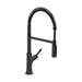 hansgrohe Locarno Semi-Pro Kitchen Faucet, 2-Spray, 1.75 GPM, matte black