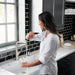 hansgrohe Locarno HighArc Kitchen Faucet, 2-Spray Pull-Out, 1.75 GPM, stainless steel optic - view 4