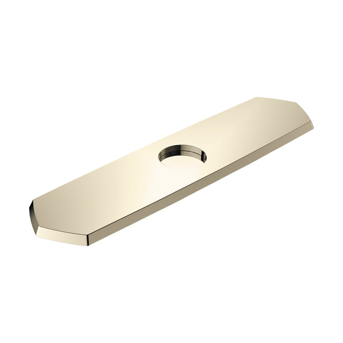 hansgrohe Locarno Base Plate for Single-Hole Kitchen Faucets, 10"