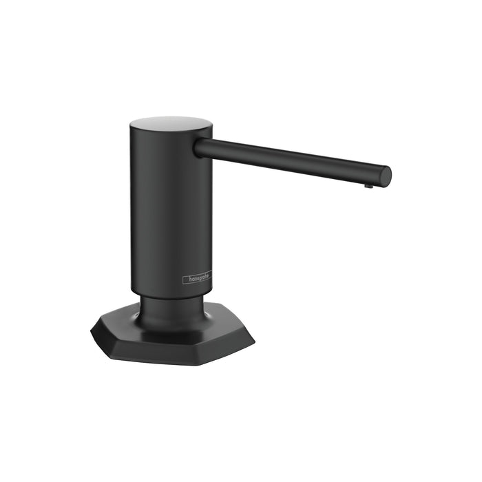 hansgrohe Locarno Soap Dispenser, matte black